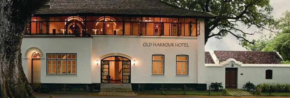 Old Harbour Hotel Коччи Экстерьер фото